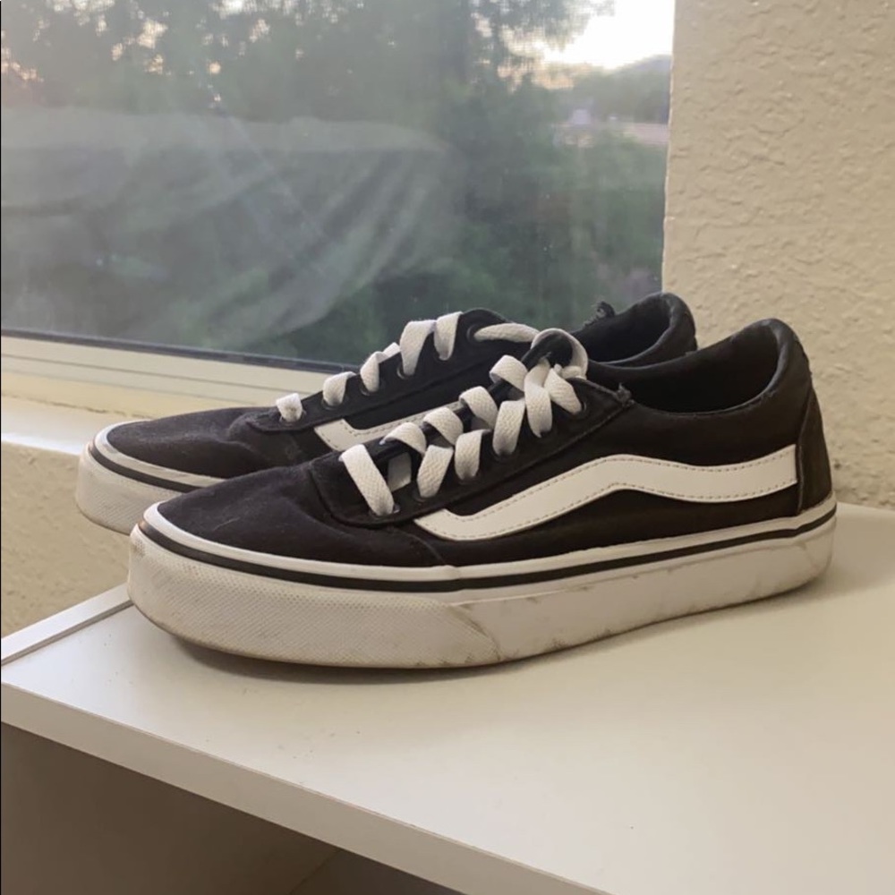 Original Black Vans